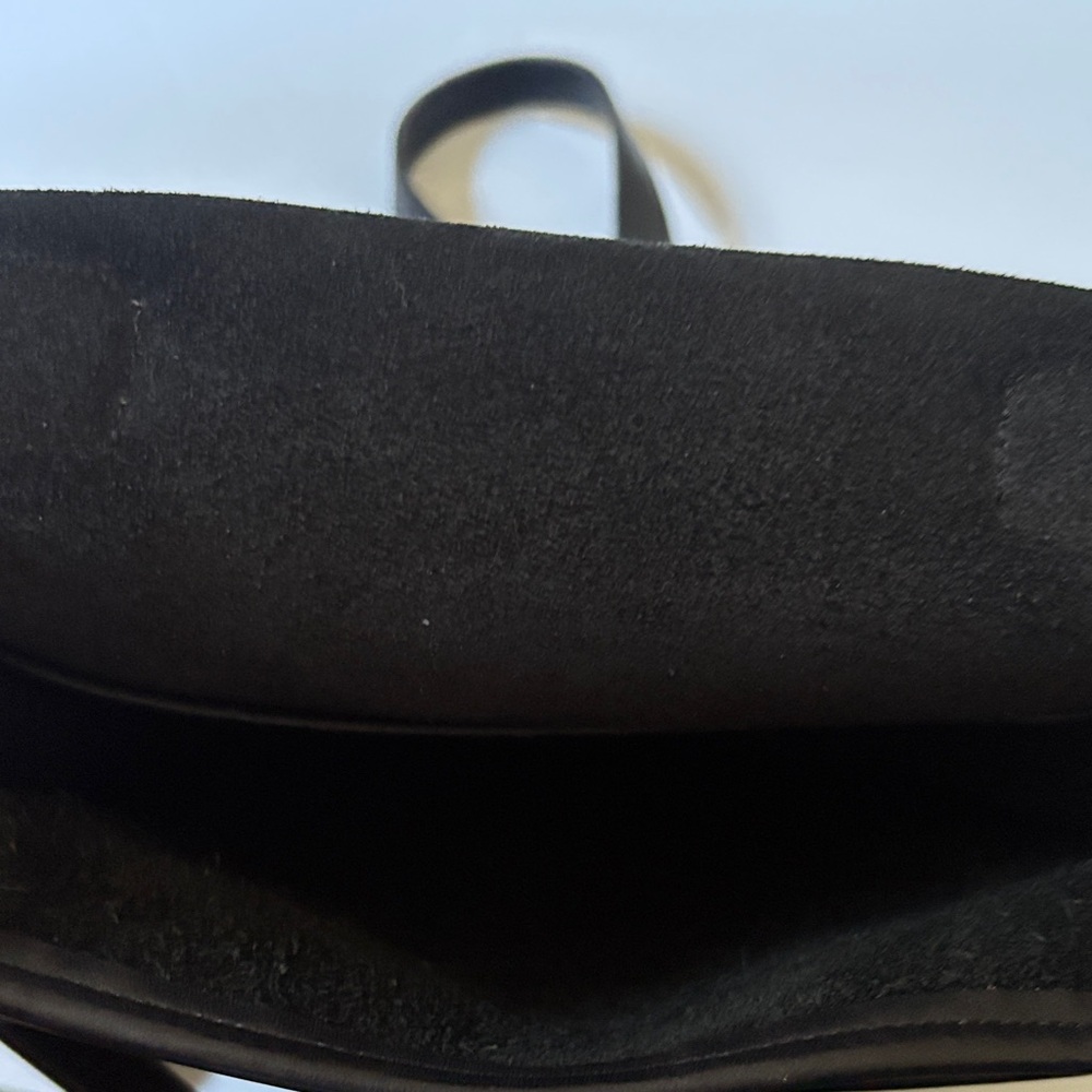 Vintage Coach Station Bag/Crossbody/ Messenger Bag #5130 - Solid Brass Hardware - Picture 11 of 13